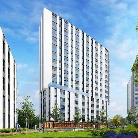 Apartamenty Platinex 4 Krakau Exterior foto